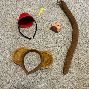 Aladdin’s abu monkey costume